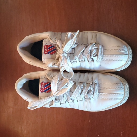 K-Swiss Shoes - K-Swiss White Sneakers